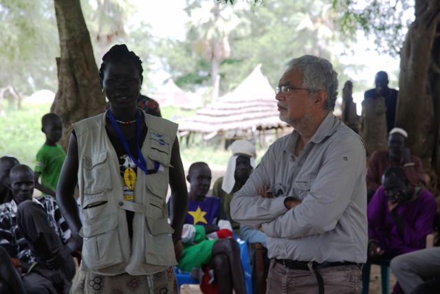 Mukesh in South Sudan