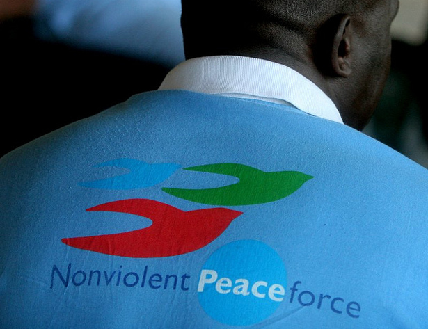 Hope in the Dark Nonviolent Peaceforce