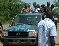 Zwischenstaatlicher Konflikt im Südsudan