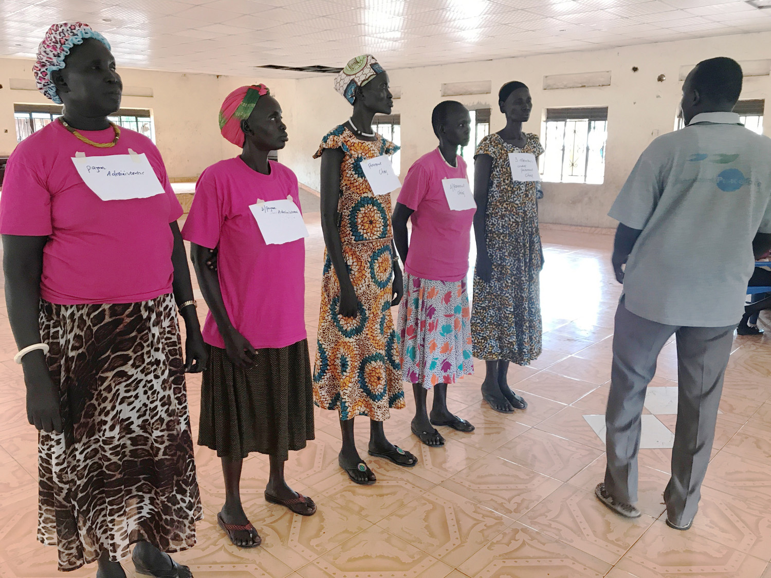 Équipes féminines de maintien de la paix de Rumbek