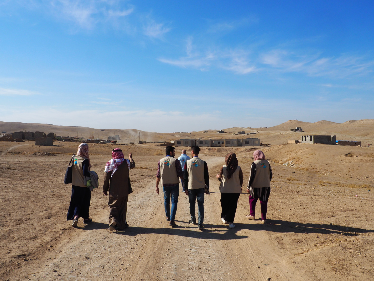 Wandern im Irak