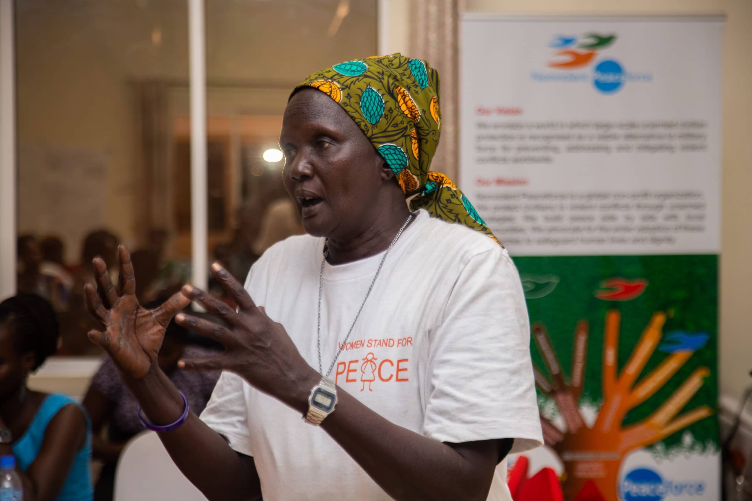 Peaceforce 20 Years in Photos | Nonviolent Peaceforce