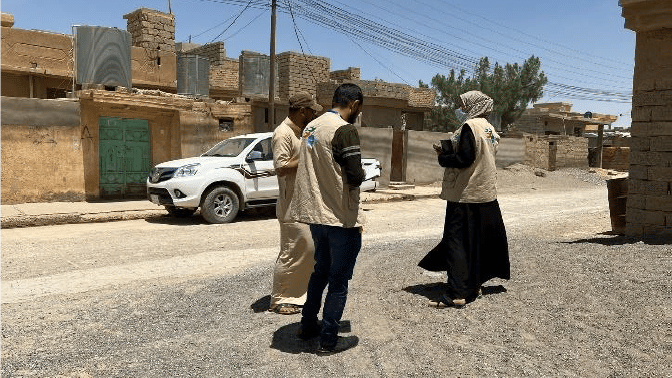 Patrol in Ba’aj District, May 2022.