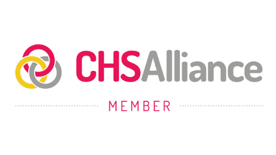 a logo with the text 'CSH ALLIANCE' above a red and white emblem, followed by the word 'MEMBER'.
