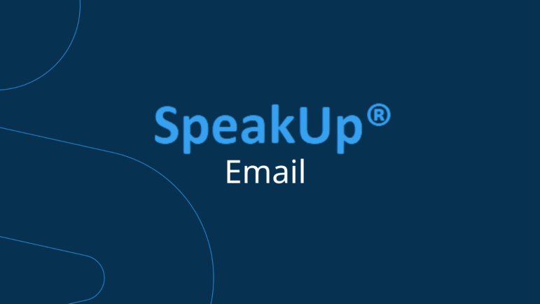 text: SpeakUp® Email
