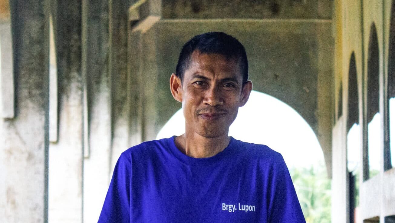 Ex mujer combatiente en Lanao Del Sur, Filipinas.