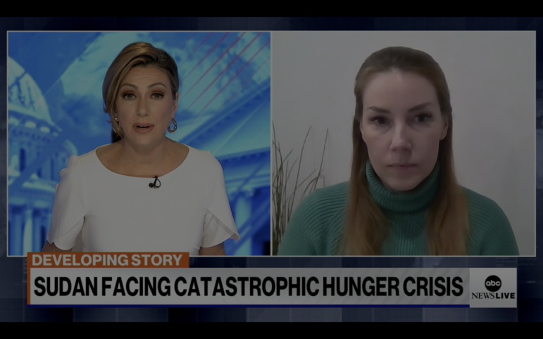 ABC News: Sudan Facing Tragic Hunger Crisis
