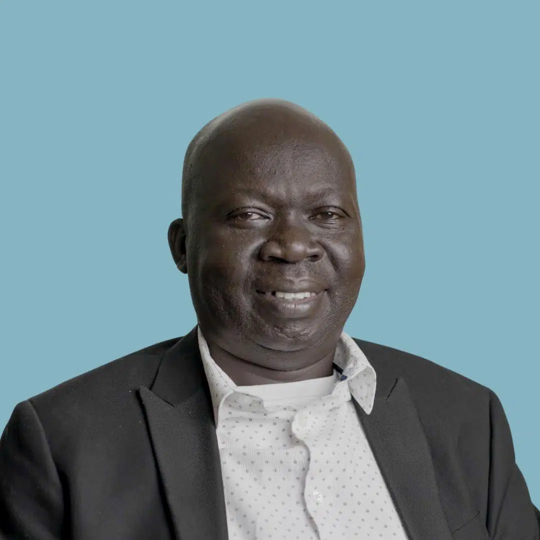 Portrait de Moïse John
