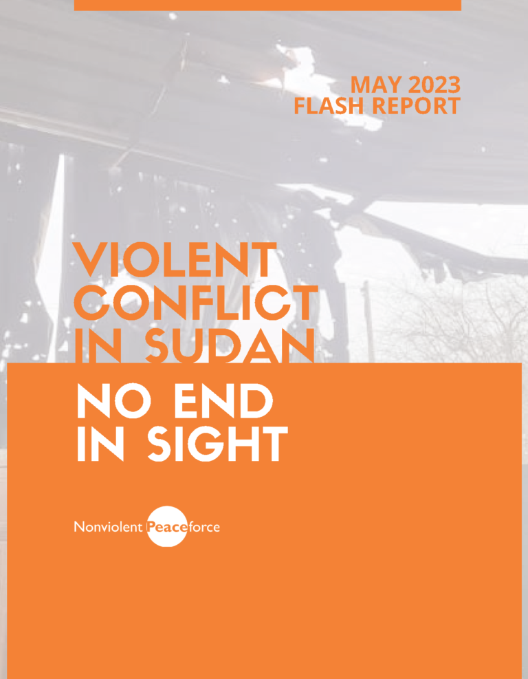 Flash Report: Violent Conflict in Sudan, No End in Sight (May 2023)‎