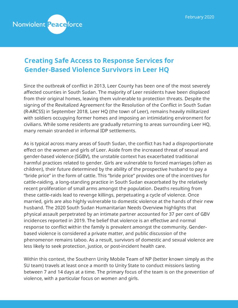 Case study front page with NP logo