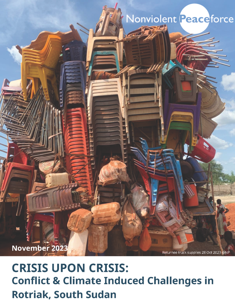Crisis Upon Crisis Conflict & Climate Induced Challenges in Rotriak