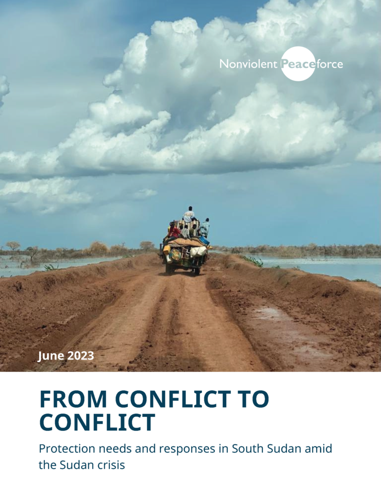From conflict to conflict