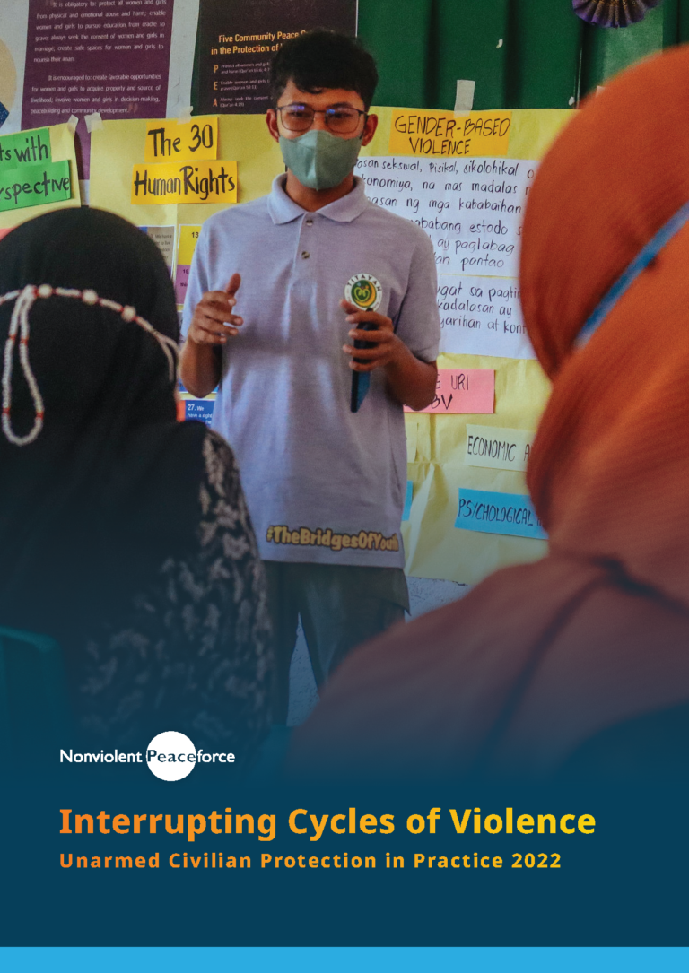 Unarmed Civilian Protection in Practice 2022
