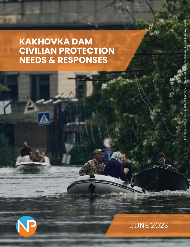 Kakhova Dam Civilian Protection Needs & Responses