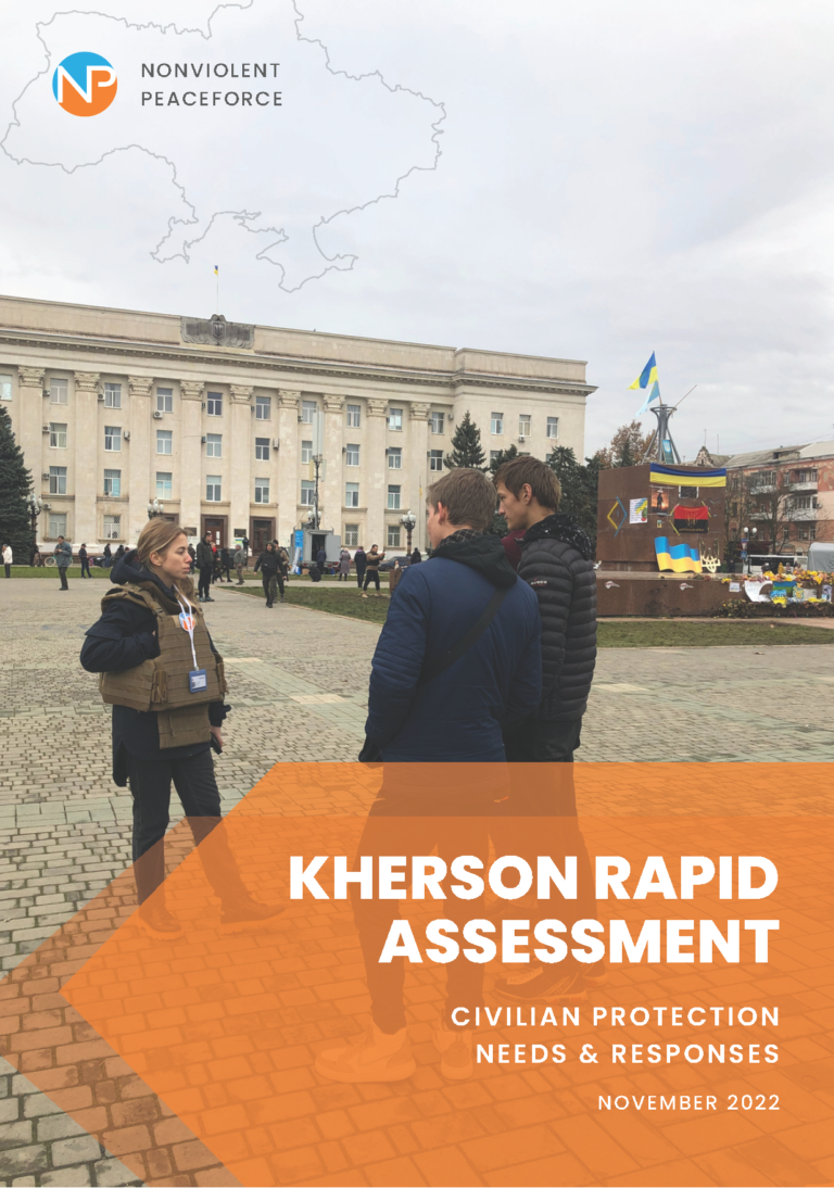 KHERSON RAPID ASSESSMENT