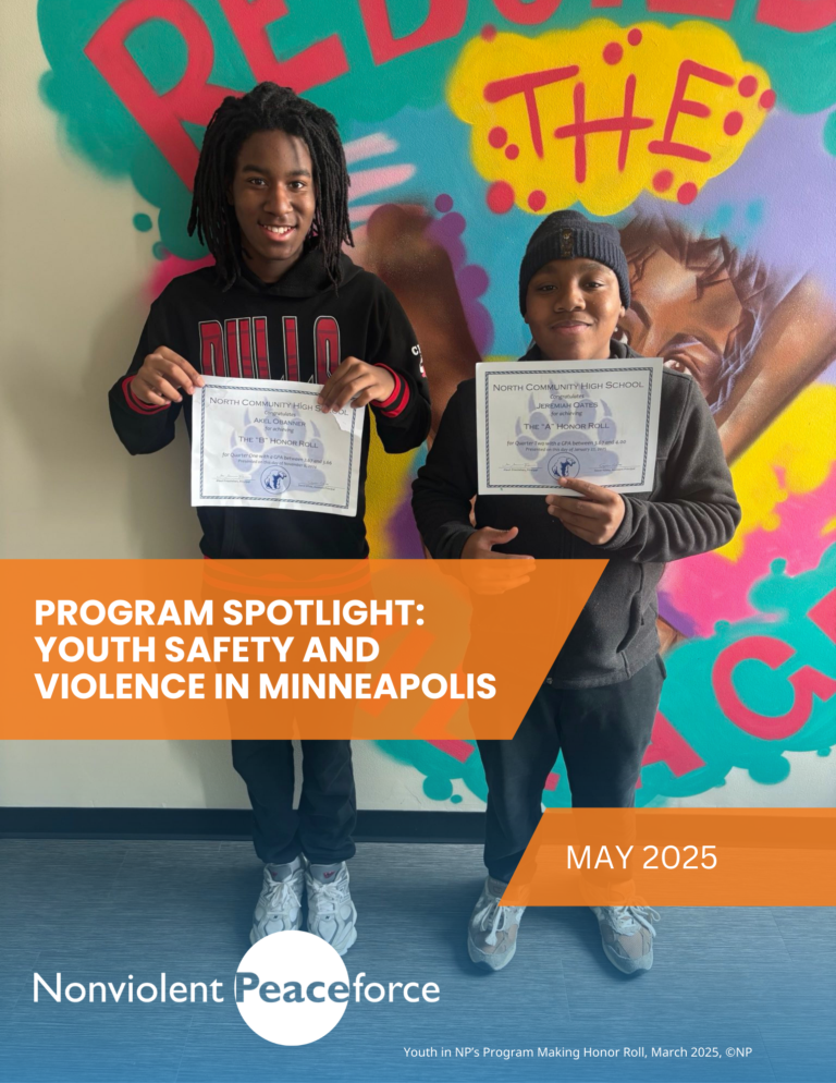 Program Spotlight: Youth Safety and Violence in Minneapolis