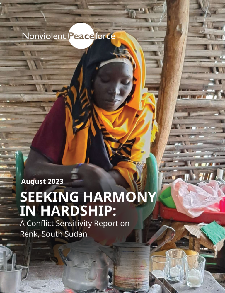 SEEKING HARMONY IN HARDSHIP: A Conflict Sensitivity Report on Renk, South Sudan (August 2023)