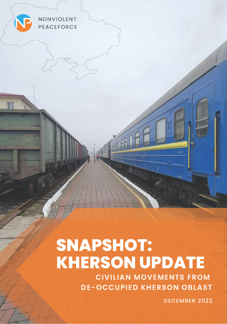 Kherson Snapshot Update