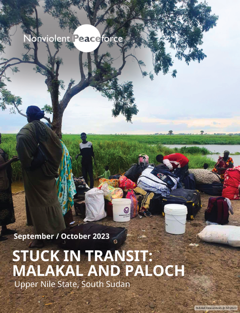 Stuck in Transit: Malakal and Paloch, Upper Nile State, South Sudan (September/October 2023)
