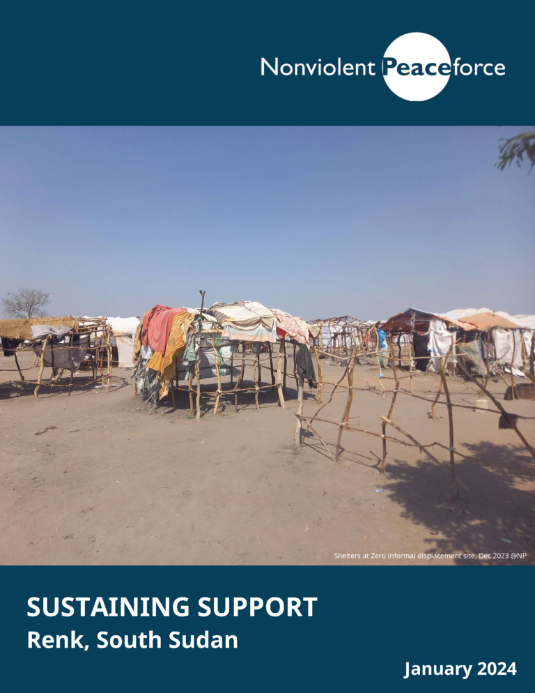 Sustaining Support: Renk, South Sudan