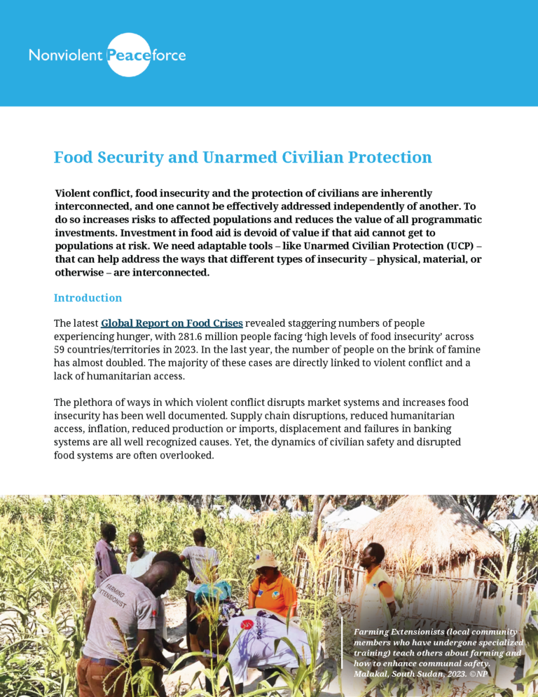 Food Security Page 1