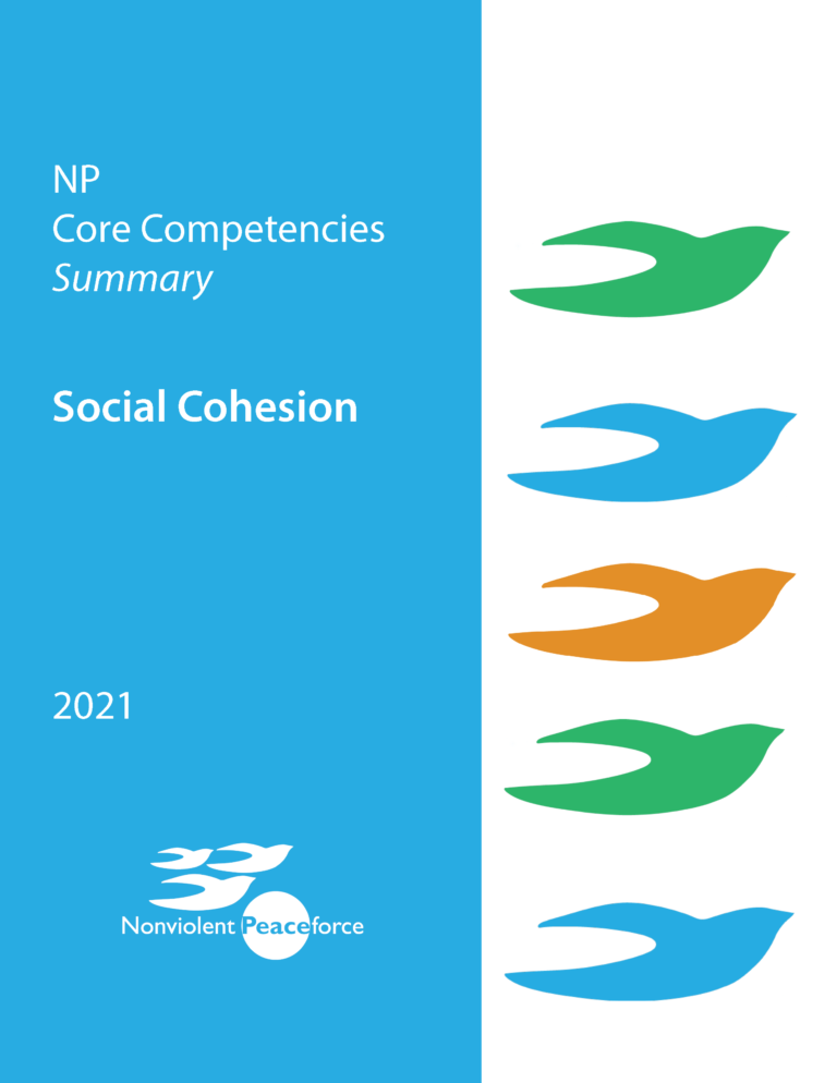 2021 Social Cohesion NP Core Competencies